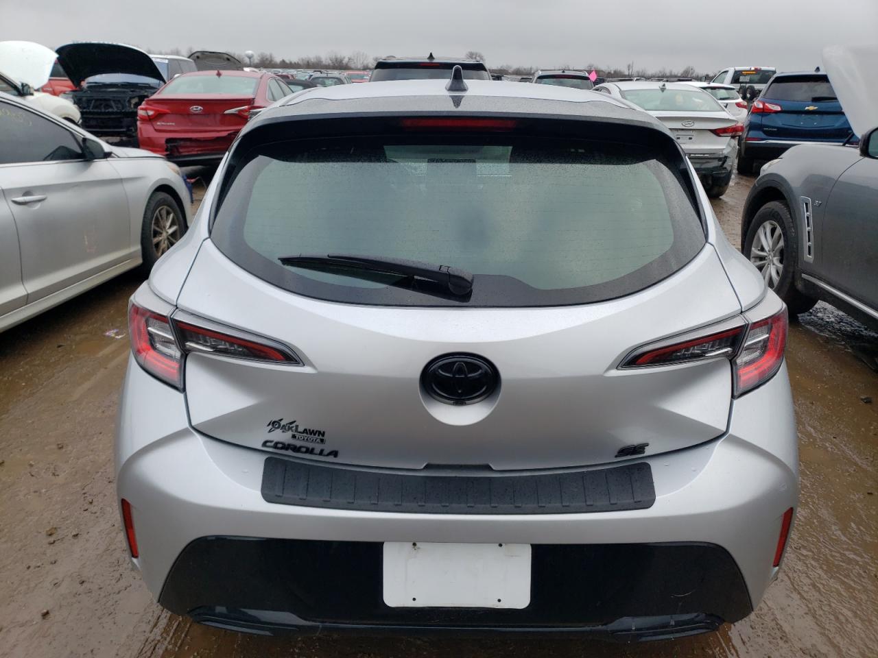 2022 TOYOTA COROLLA SE VIN:JTND4MBE4N3189680