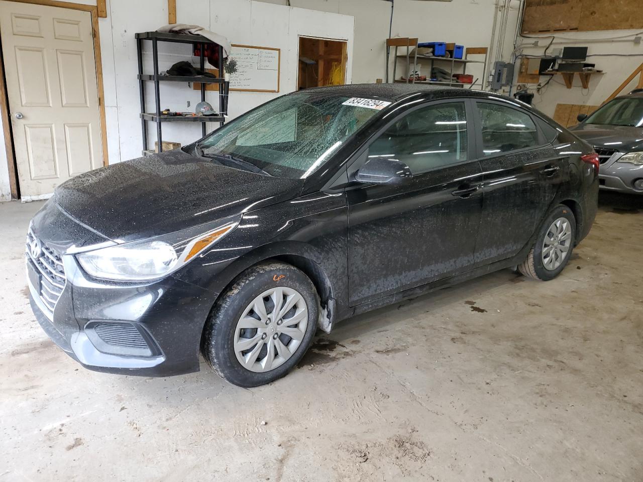 2022 HYUNDAI ACCENT SE VIN:3KPC24A67NE174163