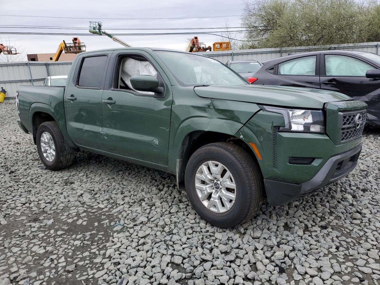 2022 NISSAN FRONTIER S VIN:1N6ED1EK6NN688944