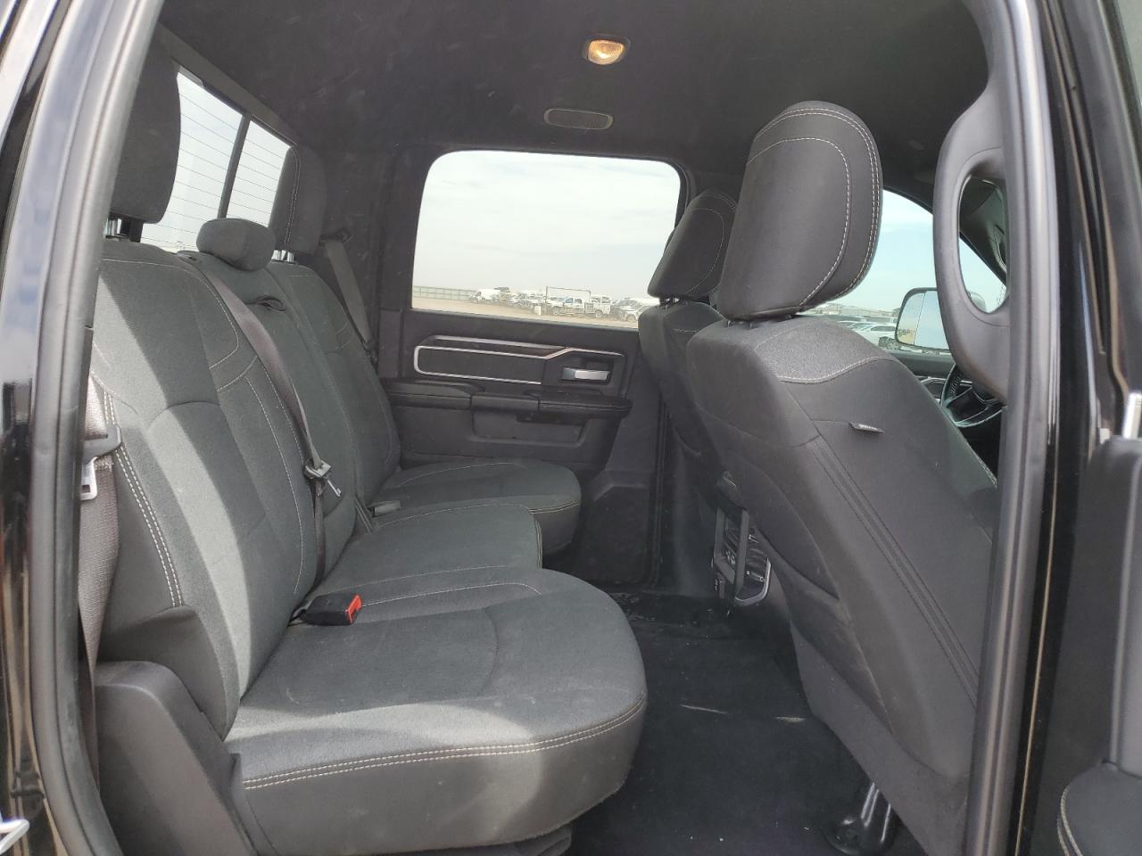 2022 RAM 2500 BIG HORN/LONE STAR VIN:3C6UR5DL3NG213303