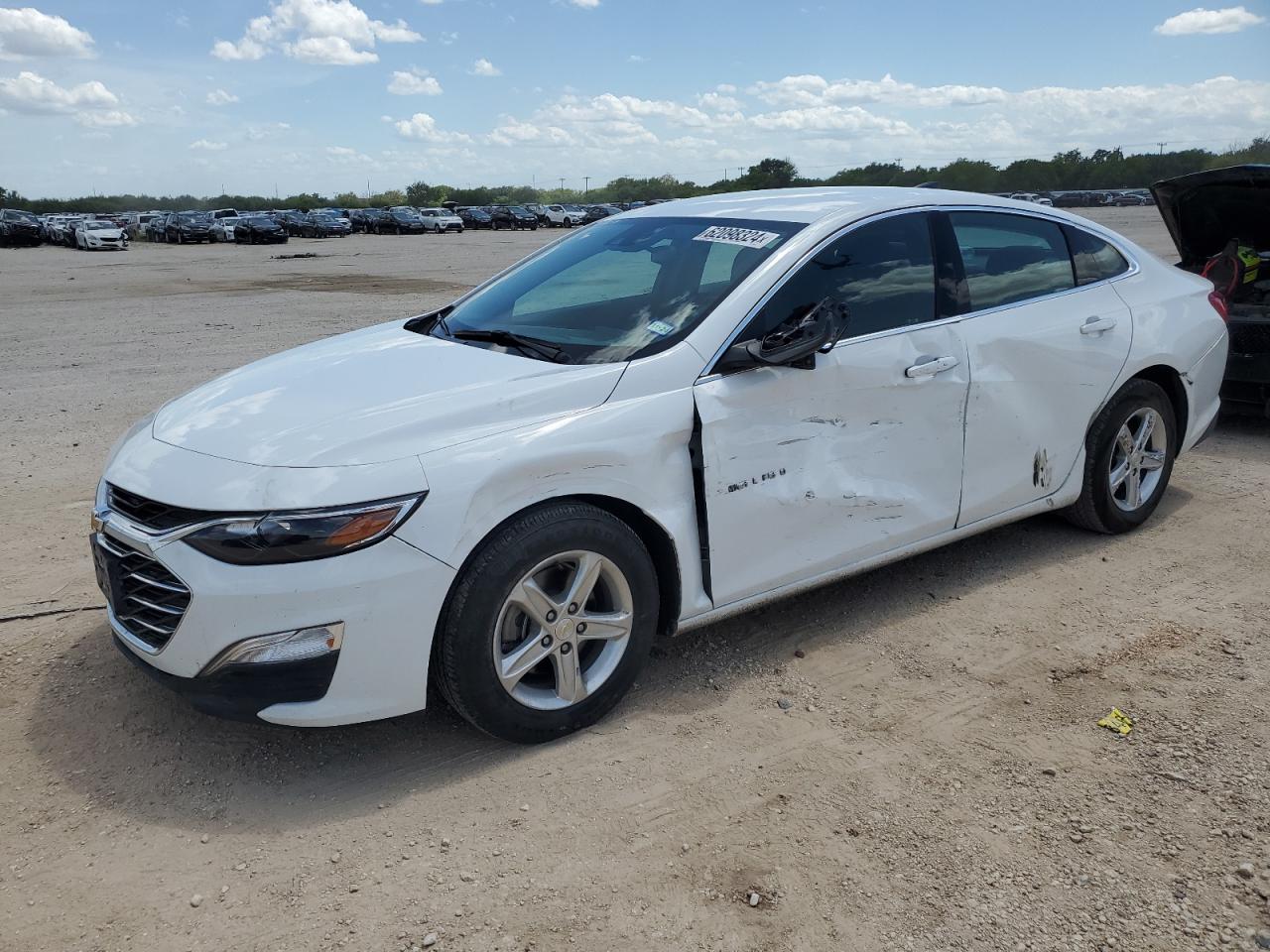 2023 CHEVROLET MALIBU LS VIN:1G1ZC5ST6PF114281