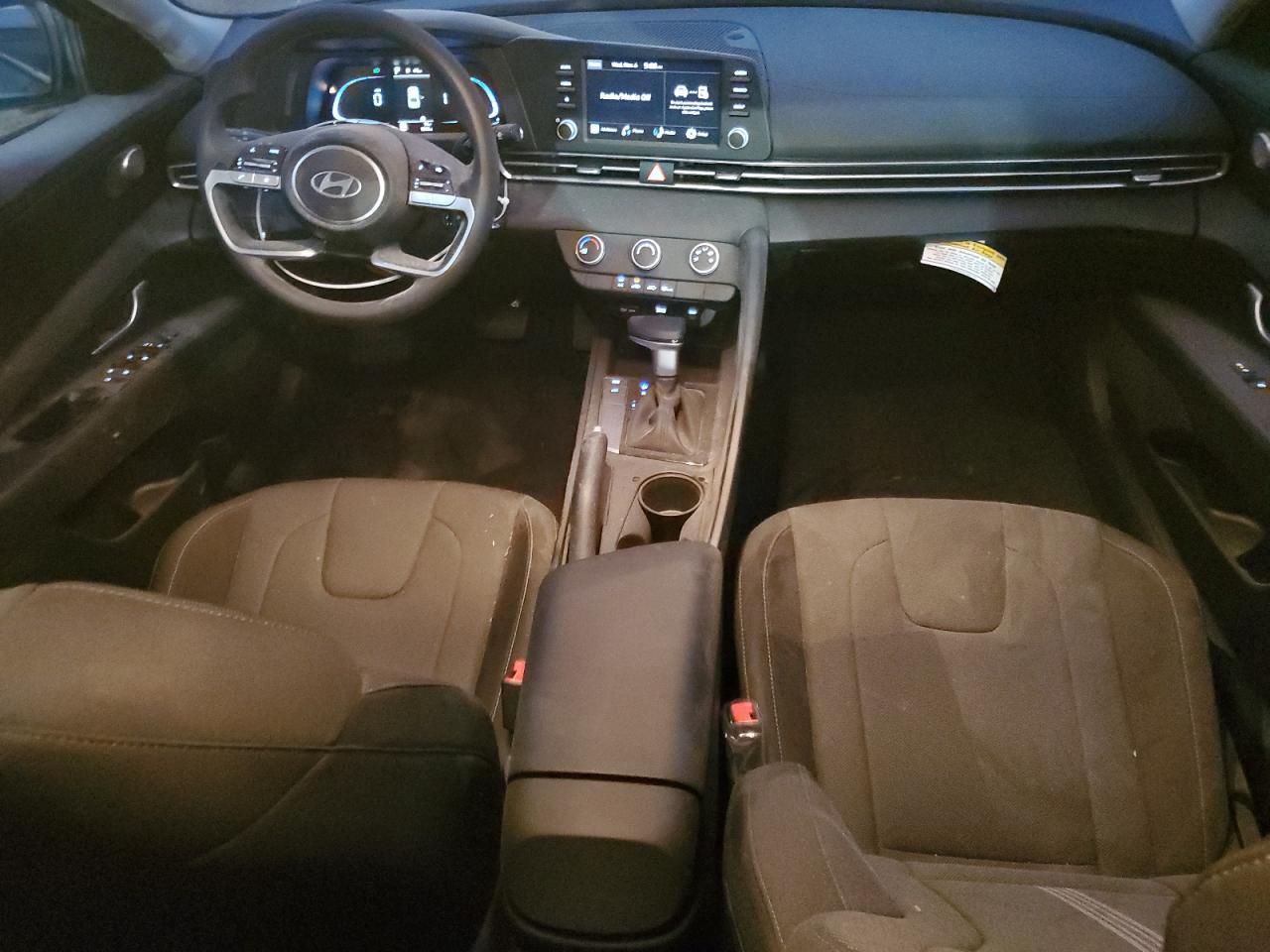 2024 HYUNDAI ELANTRA SE VIN:KMHLL4DG5RU652942