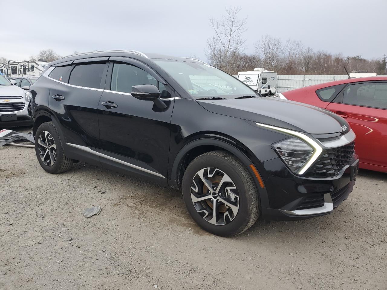 2024 KIA SPORTAGE EX VIN:5YFBURHE5JP849775
