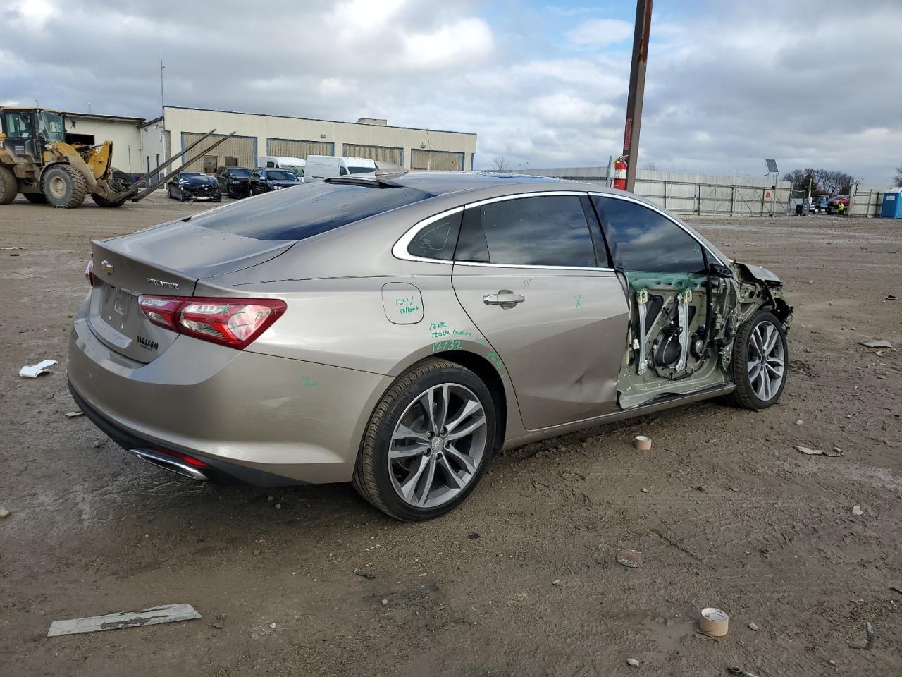 2022 CHEVROLET MALIBU PREMIER VIN:1G1ZE5SX7NF208163