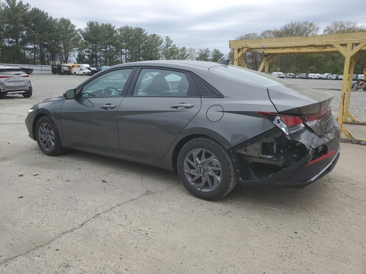 2024 HYUNDAI ELANTRA SEL VIN:KMHLM4DG7RU782198