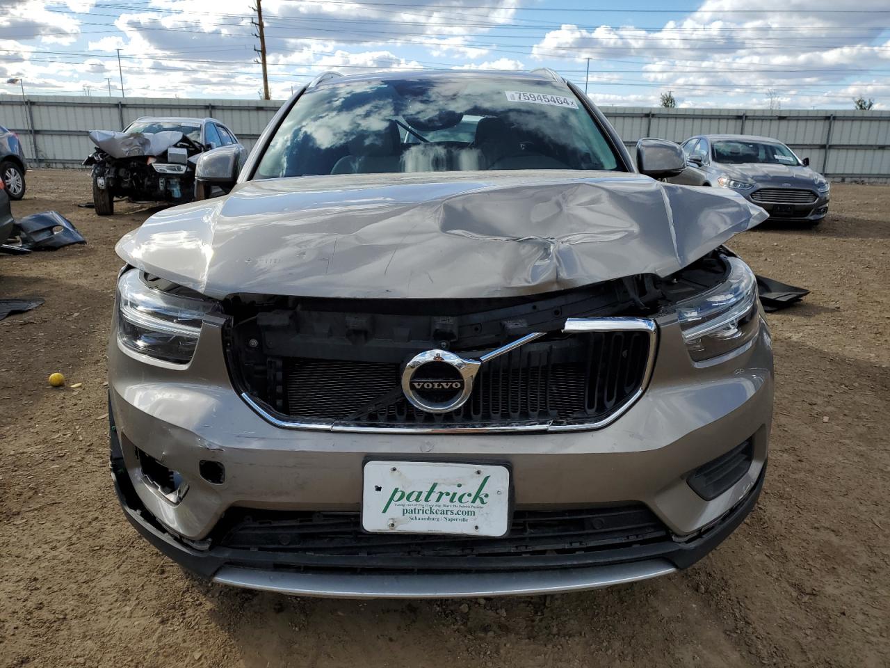 2022 VOLVO XC40 T5 MOMENTUM VIN:YV4162UK2N2733590