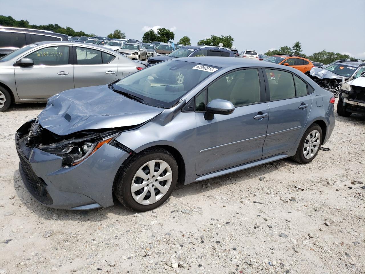 2022 TOYOTA COROLLA LE VIN:JTDEPMAE0NJ225149