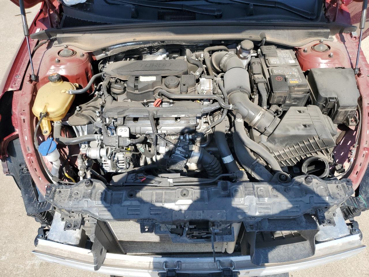 2022 KIA K5 LXS VIN:5XXG14J29NG122722