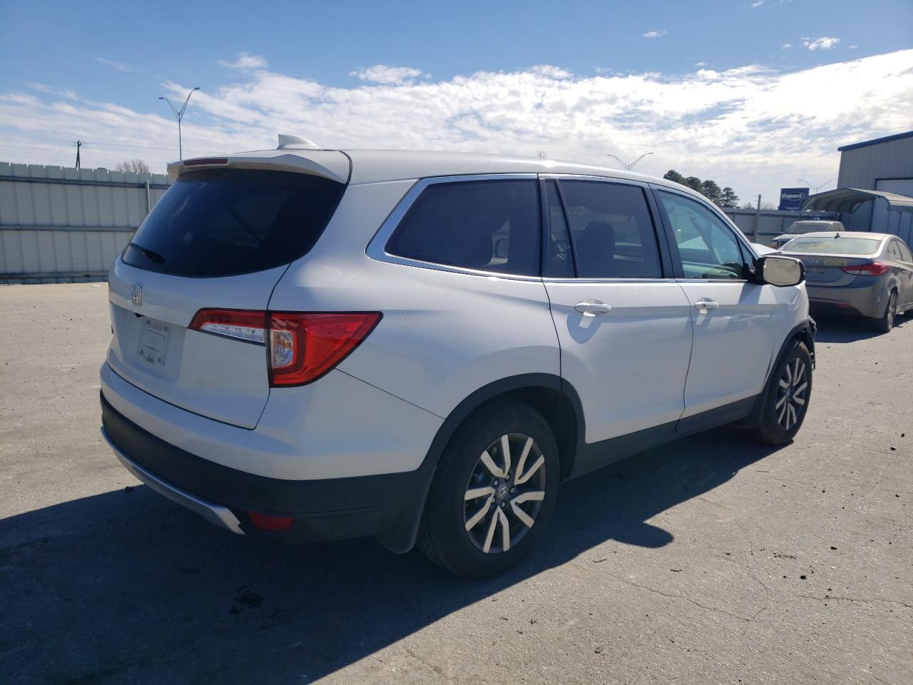 2022 HONDA PILOT EXL VIN:5FNYF5H56NB037206