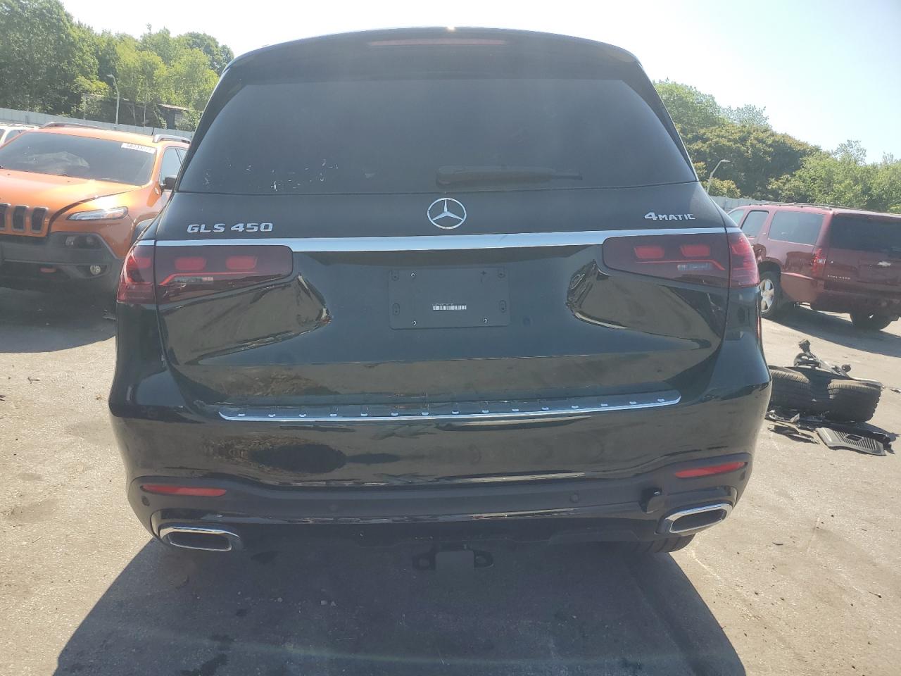 2024 MERCEDES-BENZ GLS 450 4MATIC VIN:4JGFF5KE8RB083902