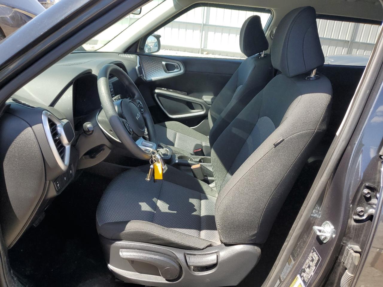 2022 KIA SOUL LX VIN:KNDJ23AU3N7826261