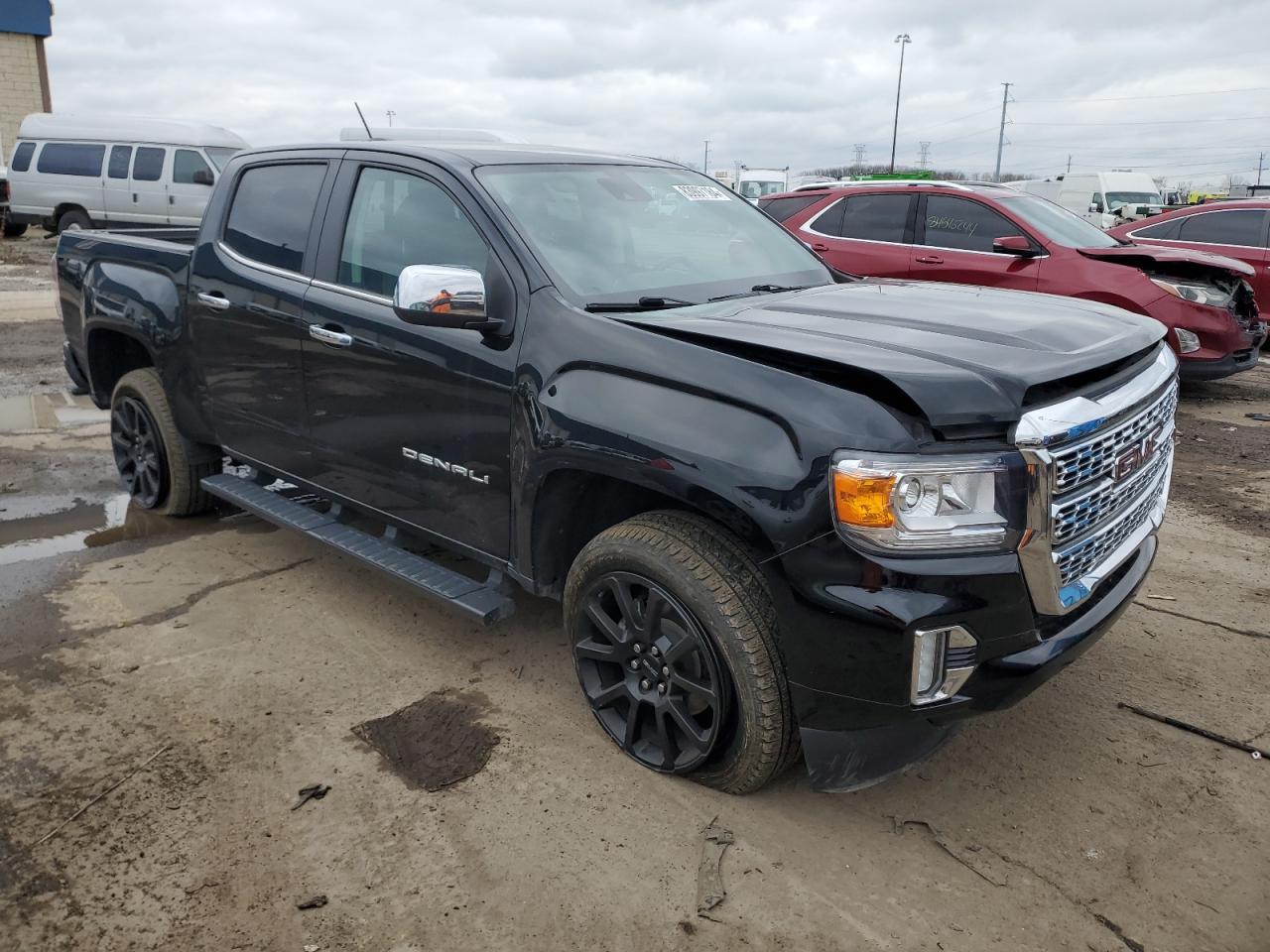 2022 GMC CANYON DENALI VIN:1GTG6EEN6N1152834