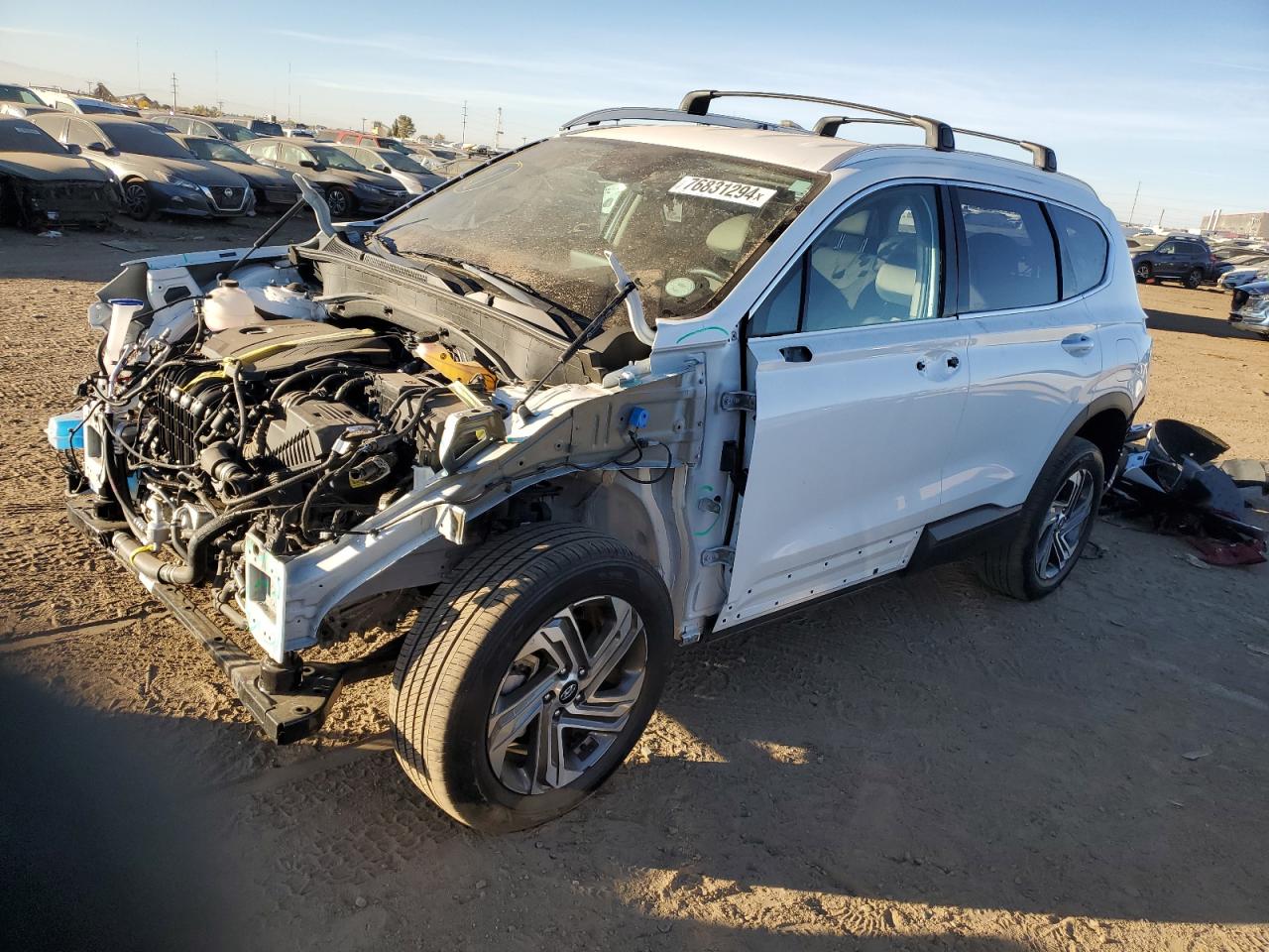 2023 HYUNDAI SANTA FE SEL VIN:5NMS2DAJXPH601878