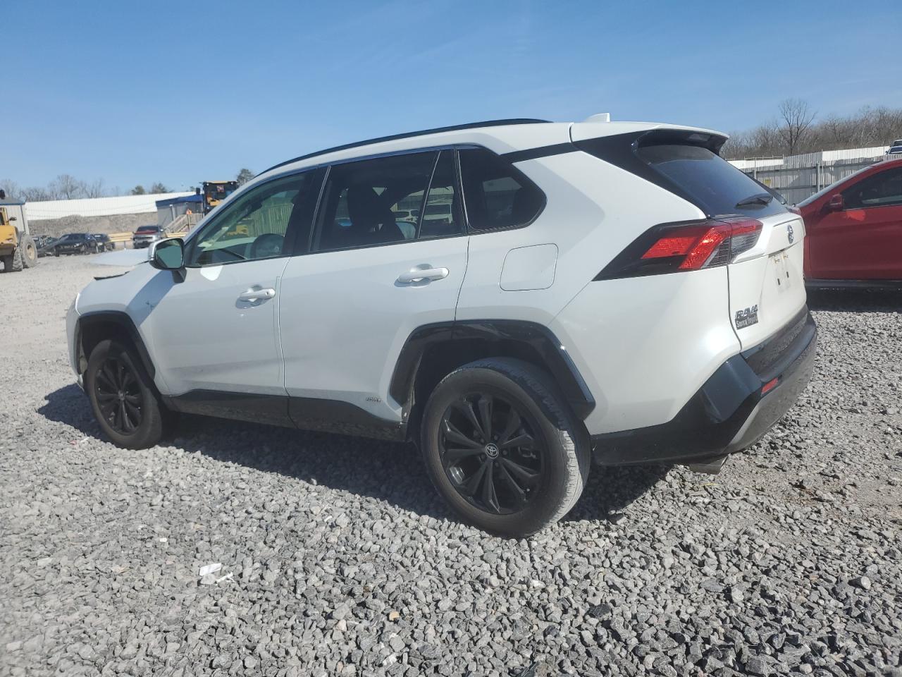 2023 TOYOTA RAV4 SE VIN:JTM16RFV1PD086688