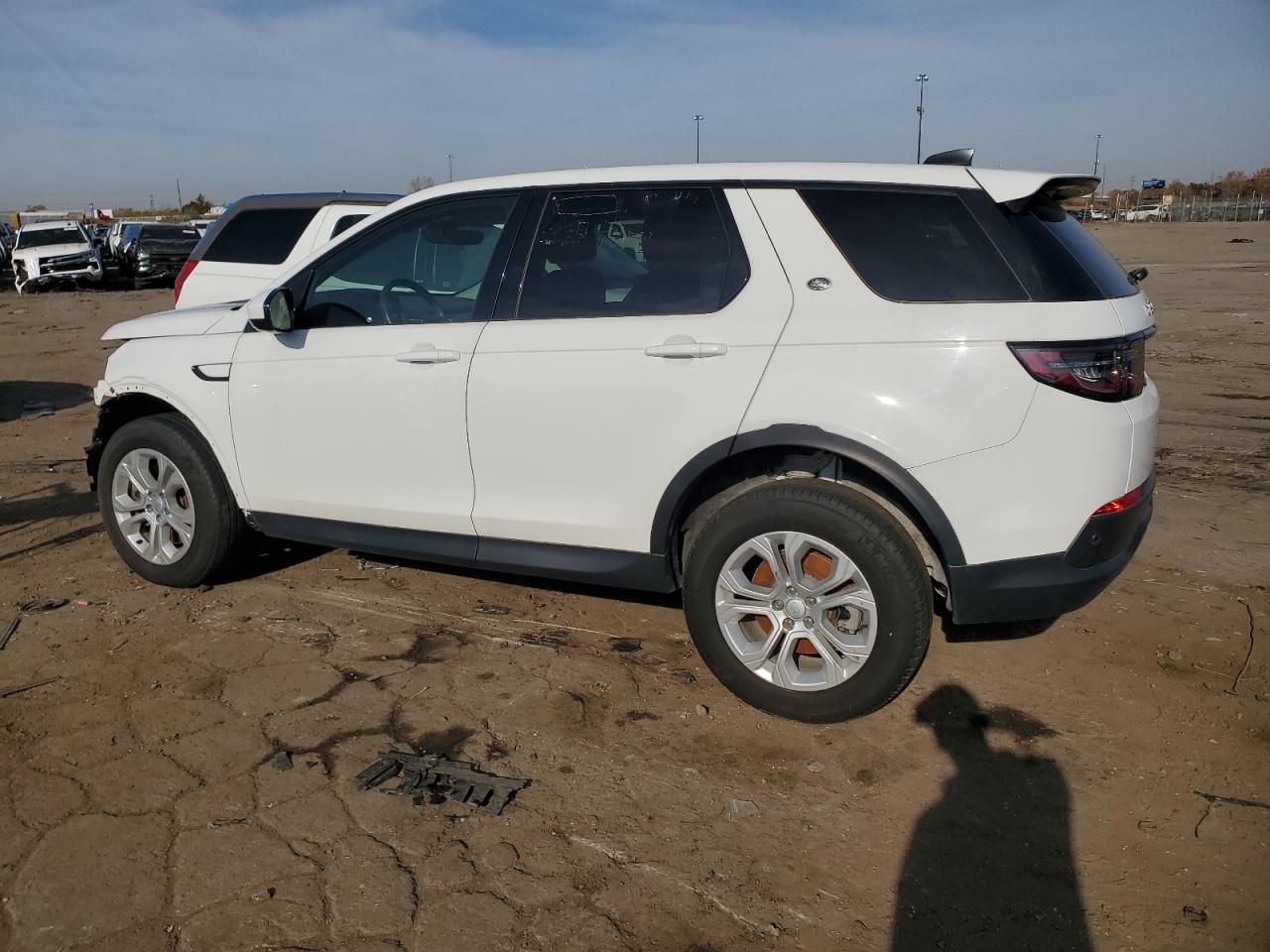 2023 LAND ROVER DISCOVERY SPORT S VIN:SALCJ2FX0PH321907