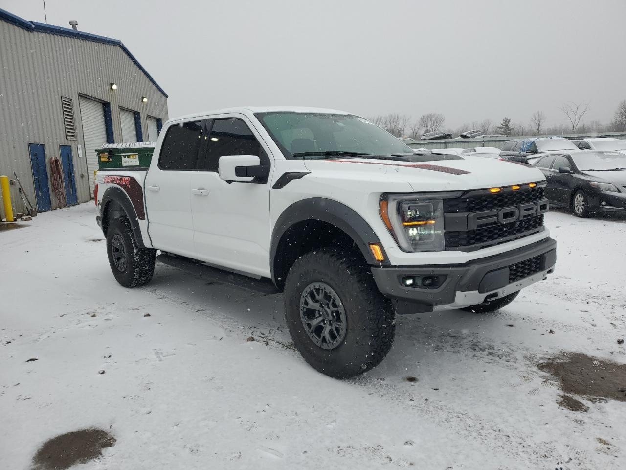 2022 FORD F150 RAPTOR VIN:1FTFW1RG2NFB57449