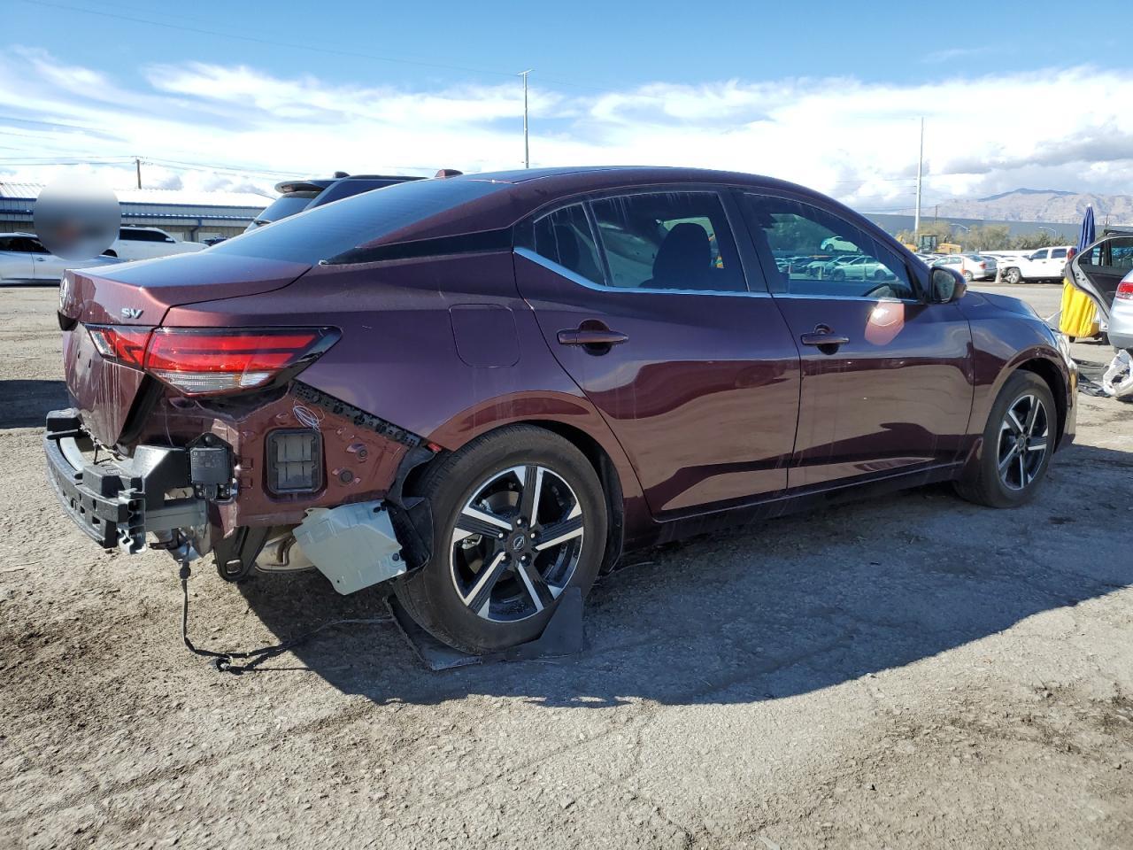 2024 NISSAN SENTRA SV VIN:3N1AB8CV3RY262928