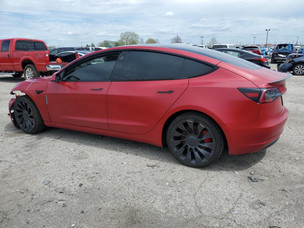 2022 TESLA MODEL 3  VIN:5YJ3E1EC8NF108639