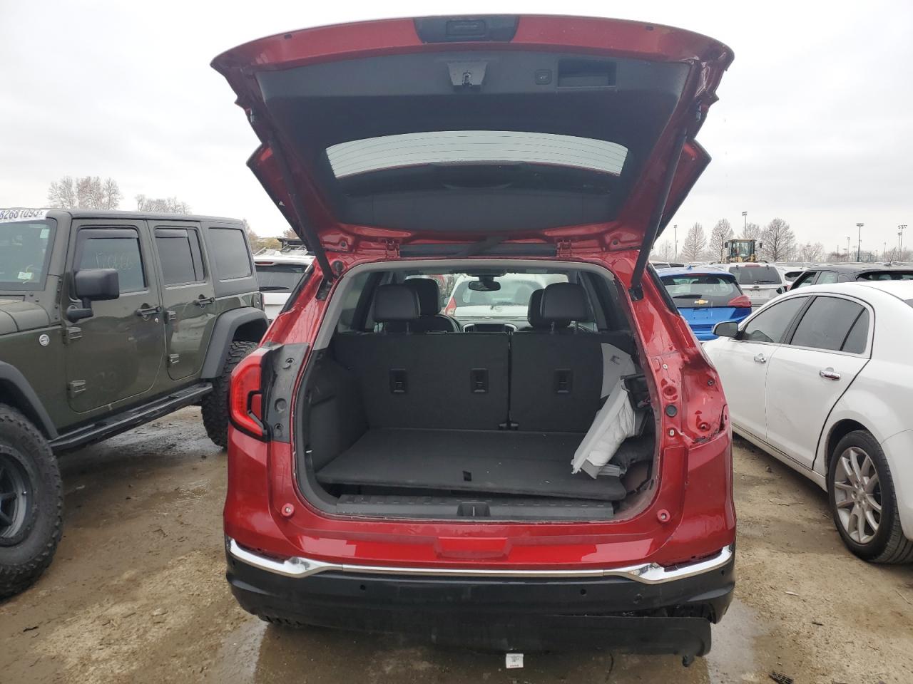 2023 GMC TERRAIN SLT VIN:3GKALVEG2PL153995