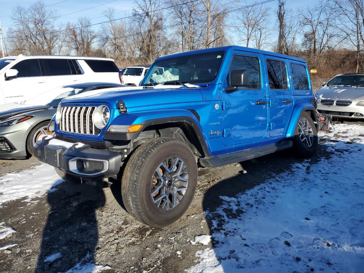 2024 JEEP WRANGLER SAHARA VIN:1C4PJXEGXRW237714