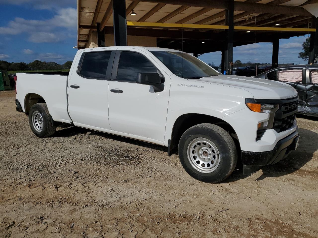2023 CHEVROLET SILVERADO C1500 VIN:3GCPAAED9PG203200