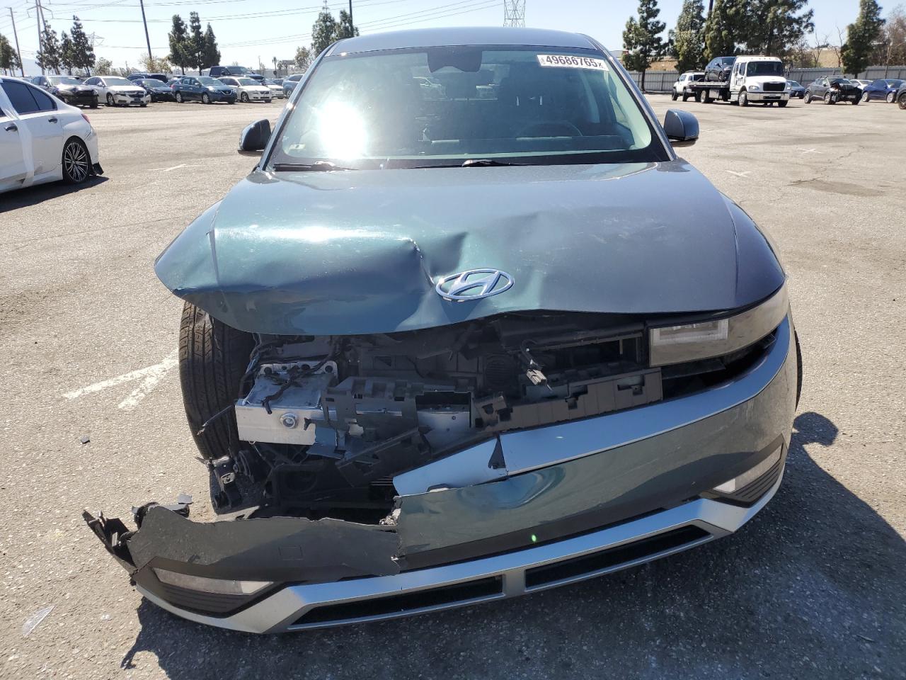 2022 HYUNDAI IONIQ 5 SE VIN:KM8KMDAF1NU051297