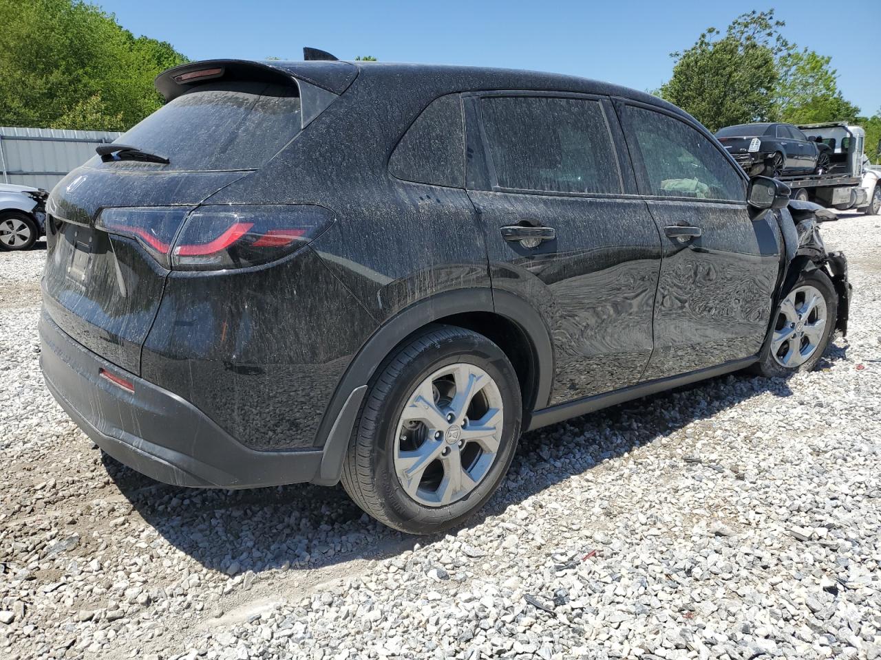 2023 HONDA HR-V LX VIN:3CZRZ1H31PM701858