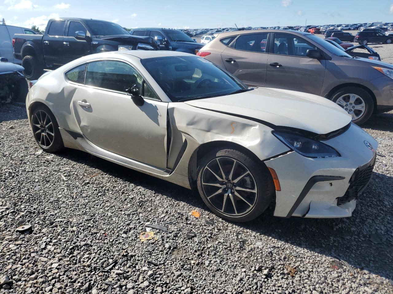 2023 TOYOTA GR 86  VIN:JF1ZNBB15P9760379
