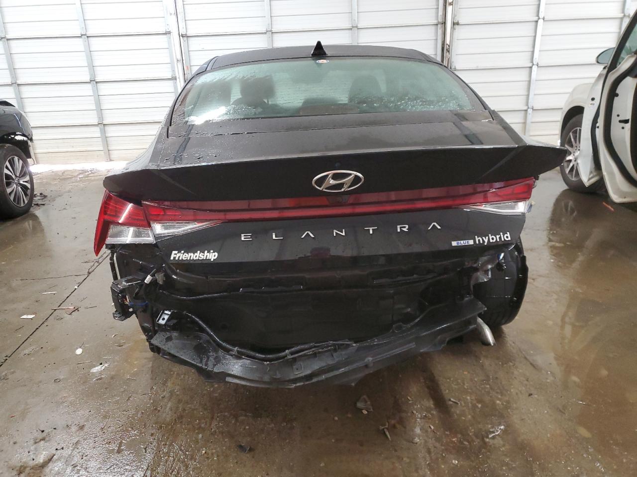 2022 HYUNDAI ELANTRA BLUE VIN:KMHLM4AJ2NU016907