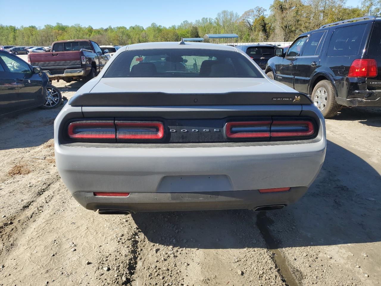 2022 DODGE CHALLENGER R/T SCAT PACK VIN:2C3CDZFJ1NH181705