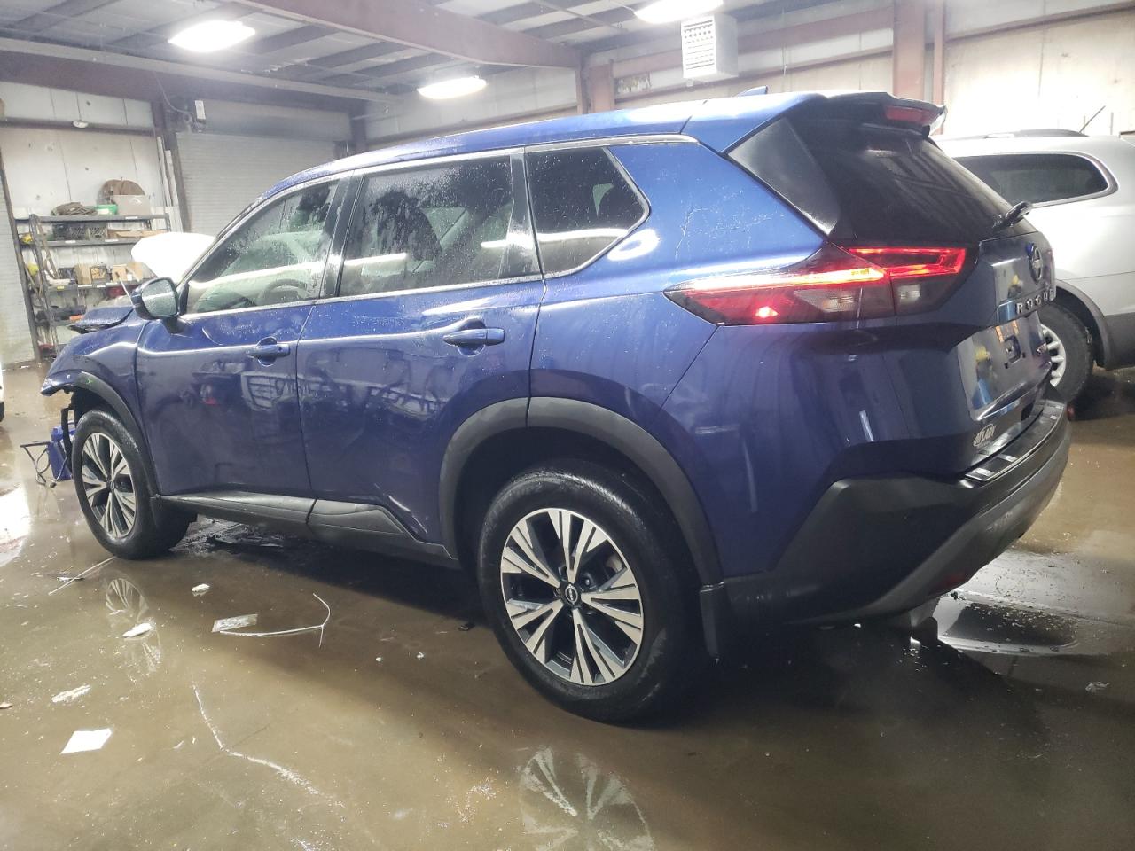 2022 NISSAN ROGUE SV VIN:5N1BT3BB3NC675035