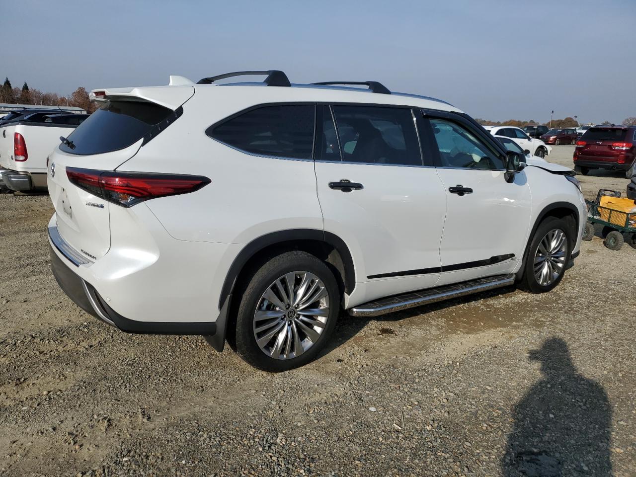 2023 TOYOTA HIGHLANDER HYBRID LIMITED VIN:5TDEBRCH9PS125835