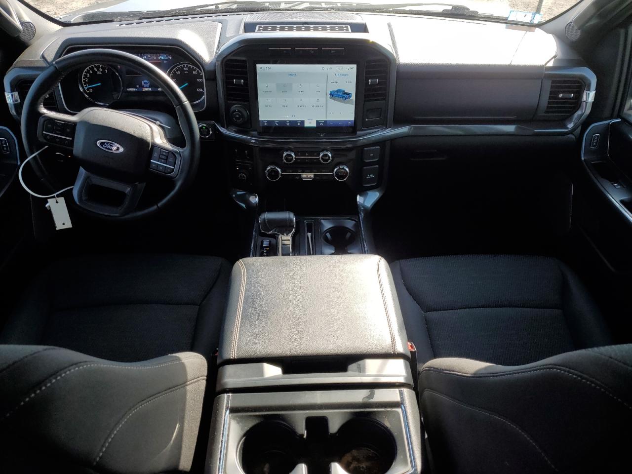 2022 FORD F150 SUPERCREW VIN:1FTFW1E84NKF01787