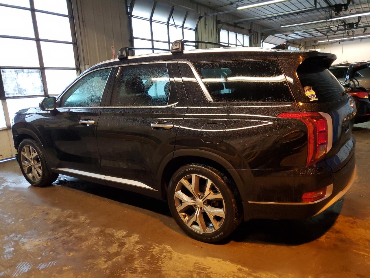 2022 HYUNDAI PALISADE SEL VIN:KM8R4DHE7NU464143