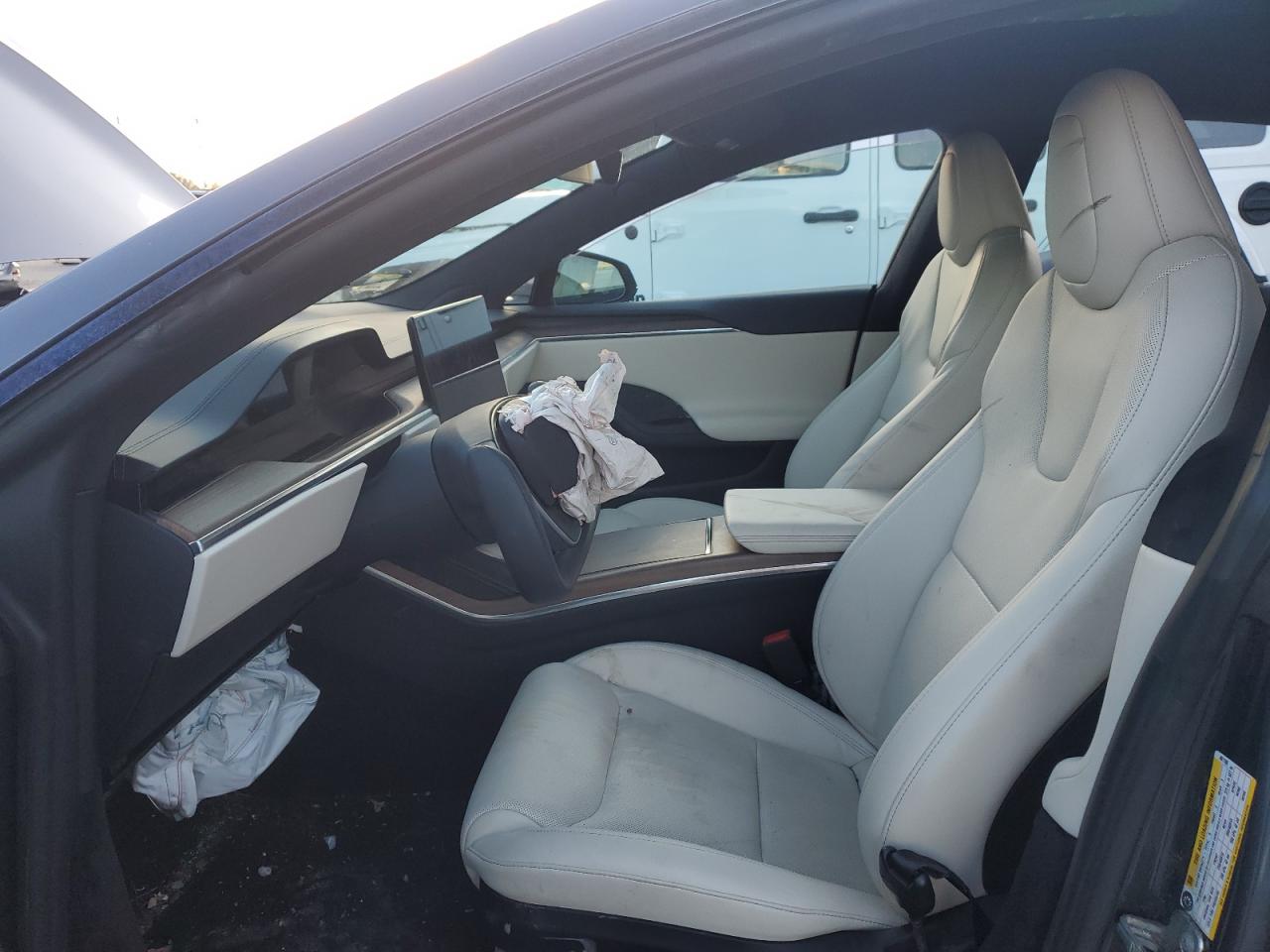 2022 TESLA MODEL S  VIN:5YJSA1E56NF461180