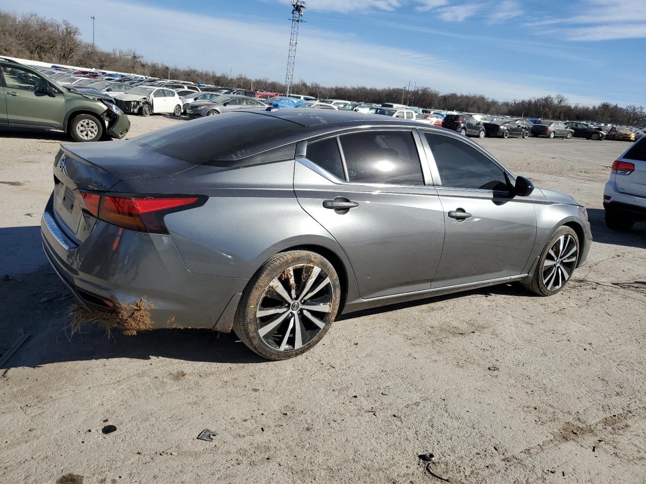 2022 NISSAN ALTIMA SR VIN:1N4BL4CVXNN384951