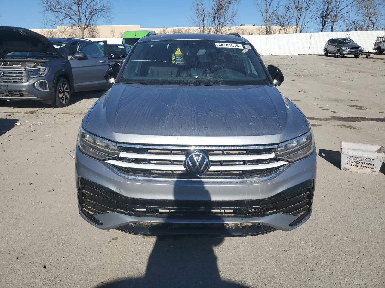 2024 VOLKSWAGEN TIGUAN SE R-LINE BLACK VIN:3VV8B7AX2RM207129
