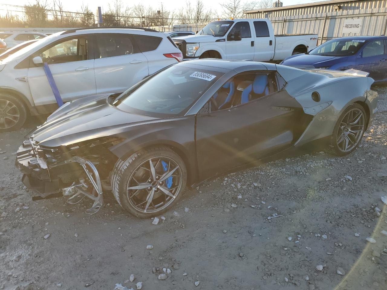 2024 CHEVROLET CORVETTE Z06 3LZ VIN:1G1YF3D37R5601180