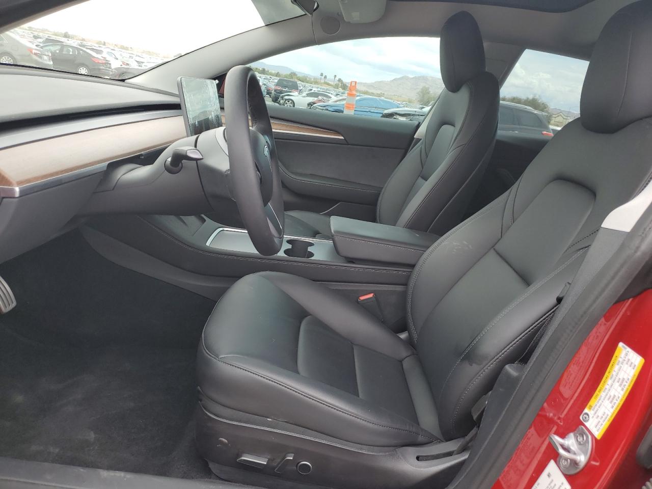 2022 TESLA MODEL 3  VIN:5YJ3E1ECXNF295947