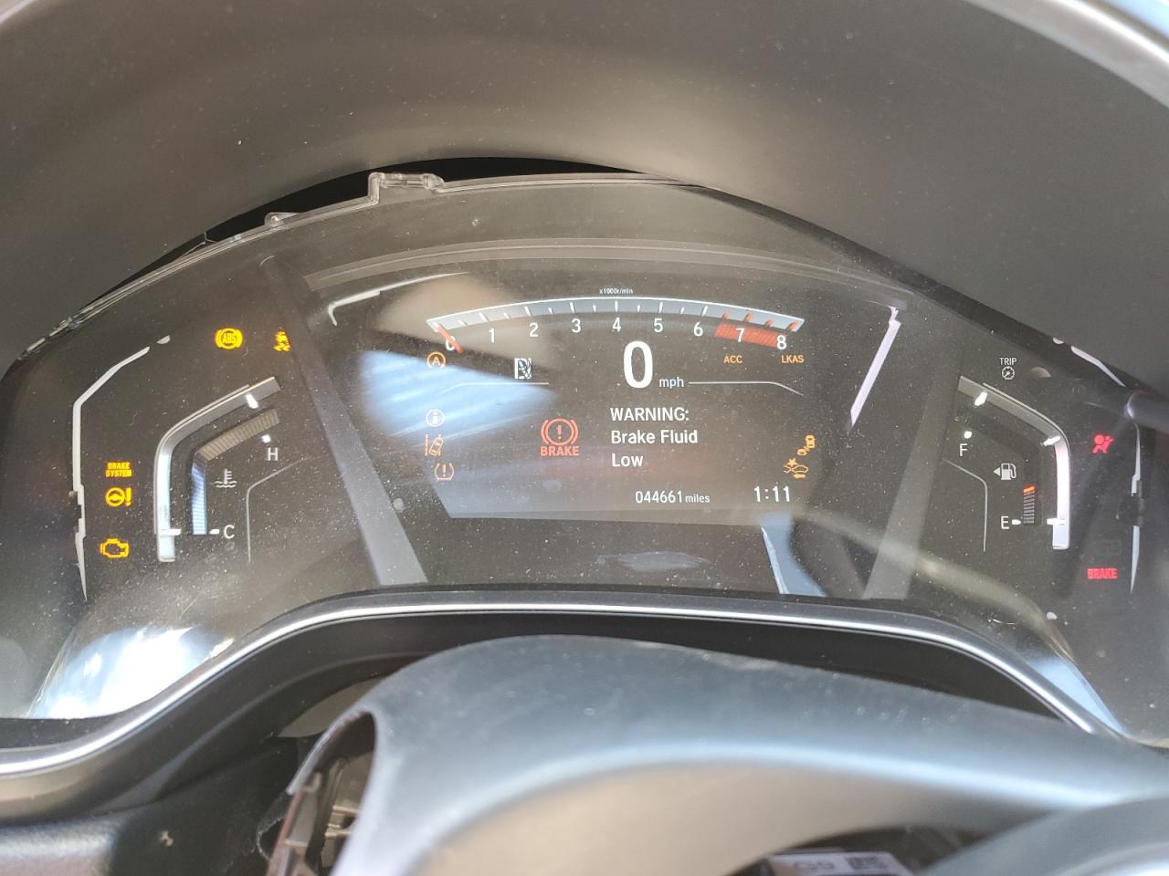 2022 HONDA CR-V EXL VIN:7FARW2H86NE040768