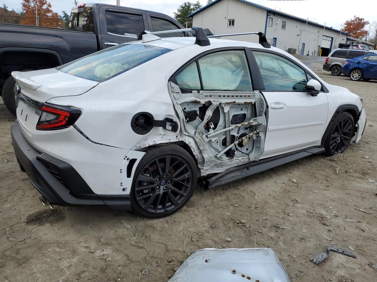 2024 SUBARU WRX LIMITED VIN:JF1VBAN62R9808559