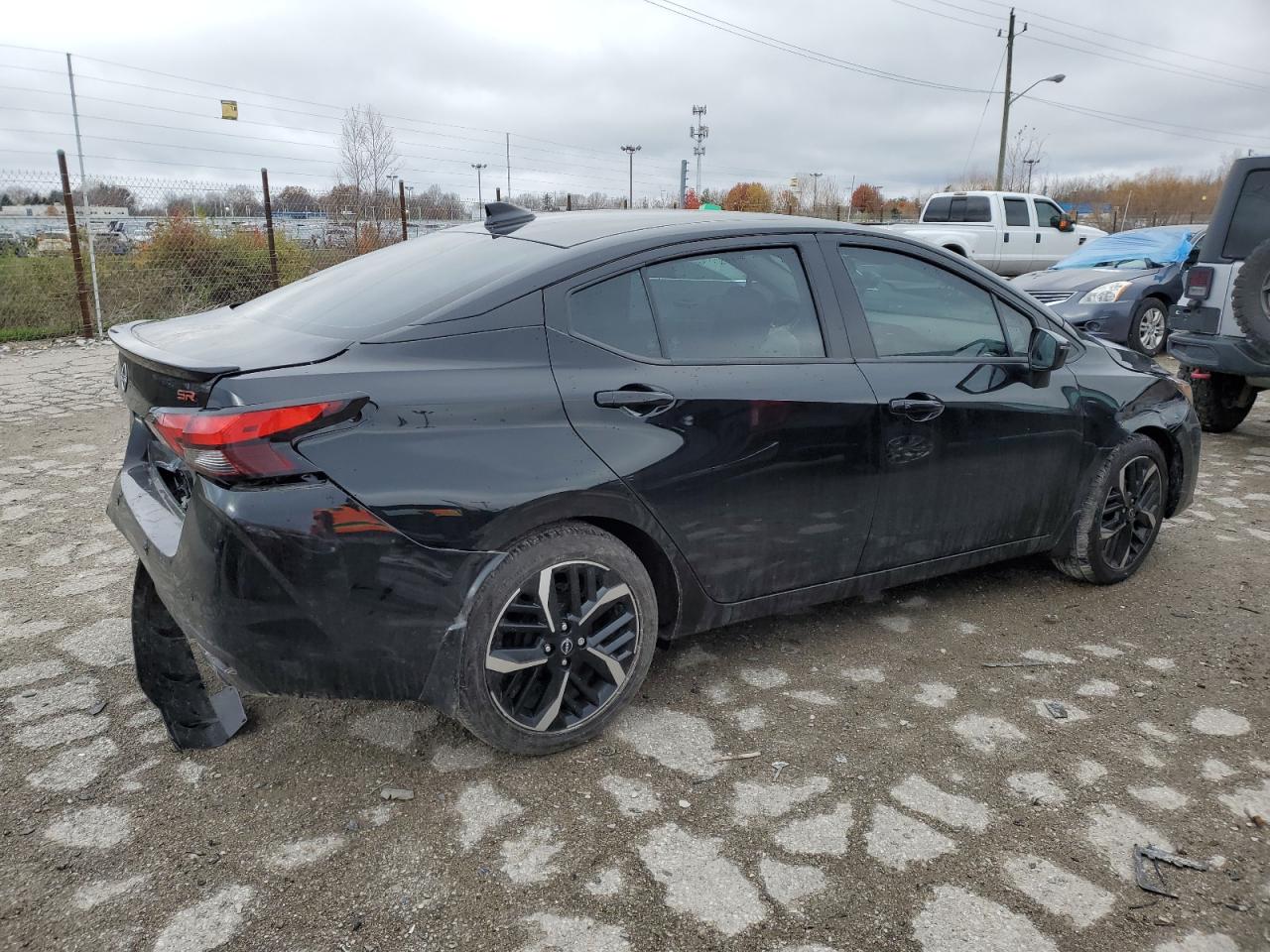 2024 NISSAN VERSA SR VIN:3N1CN8FV7RL896445