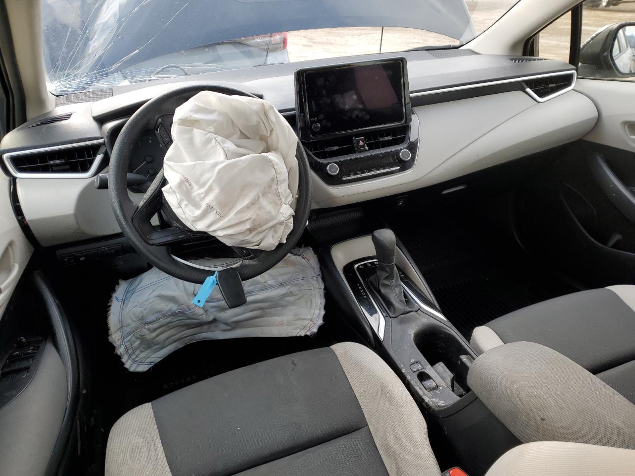 2023 TOYOTA COROLLA LE VIN:JTDBDMHE7P3003524
