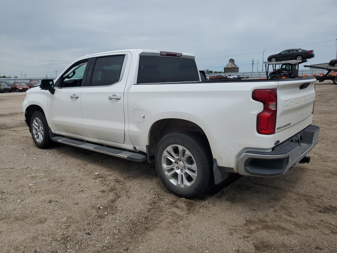 2023 CHEVROLET SILVERADO K1500 LTZ VIN:WP0AA2A8XNS255297