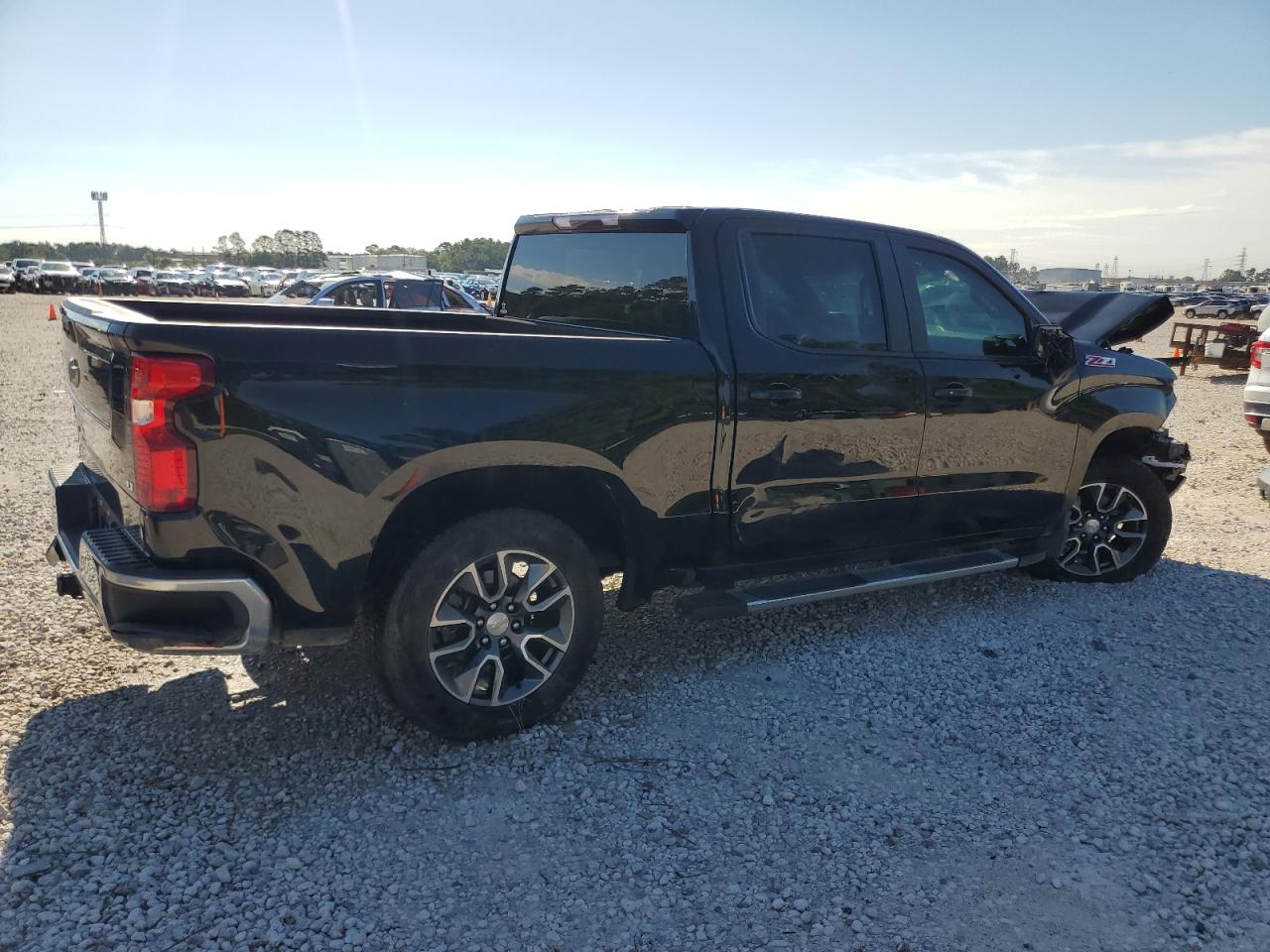 2023 CHEVROLET SILVERADO K1500 LT VIN:2GCUDDEDXP1106852