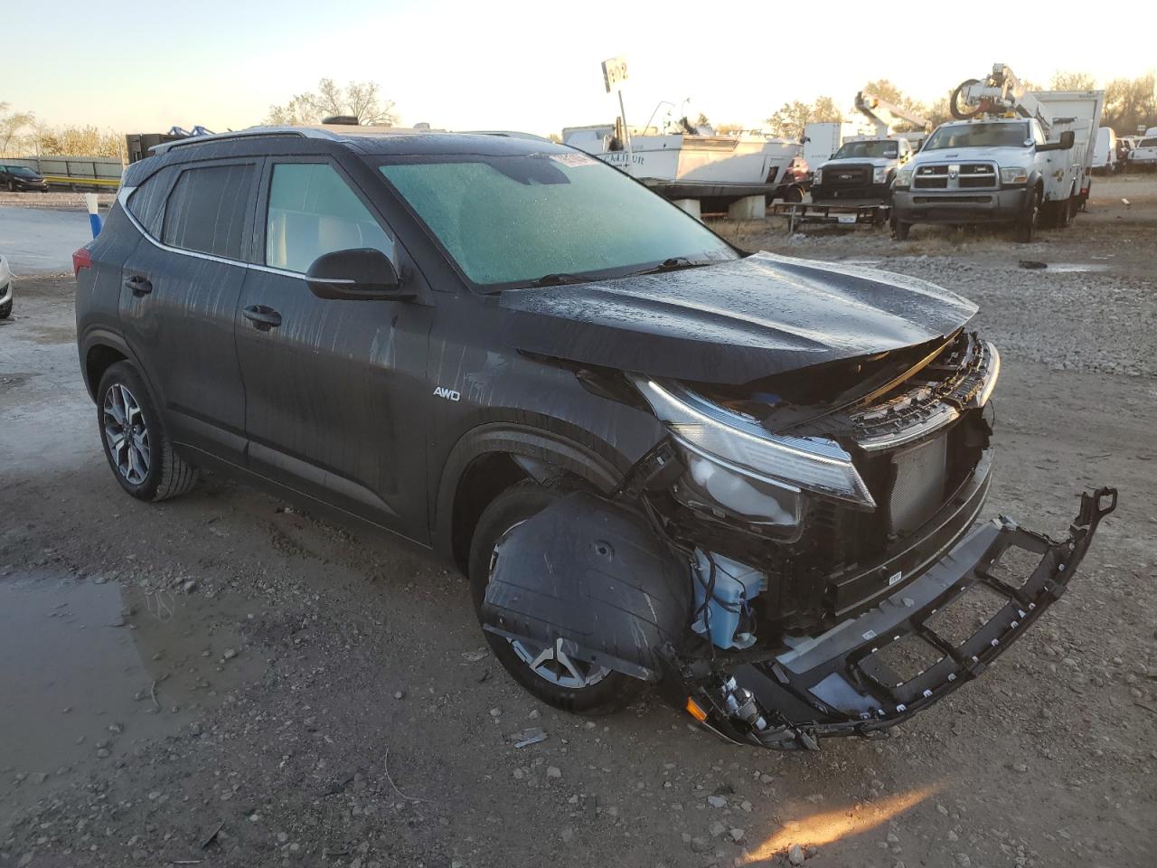 2023 KIA SELTOS EX VIN:KNDERCAA9P7467374