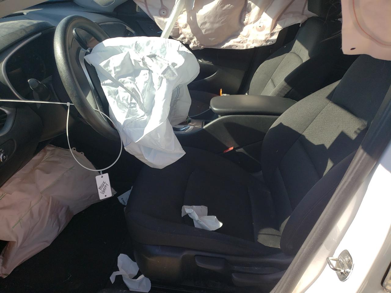 2022 CHEVROLET MALIBU LS VIN:1G1ZB5ST3NF194011