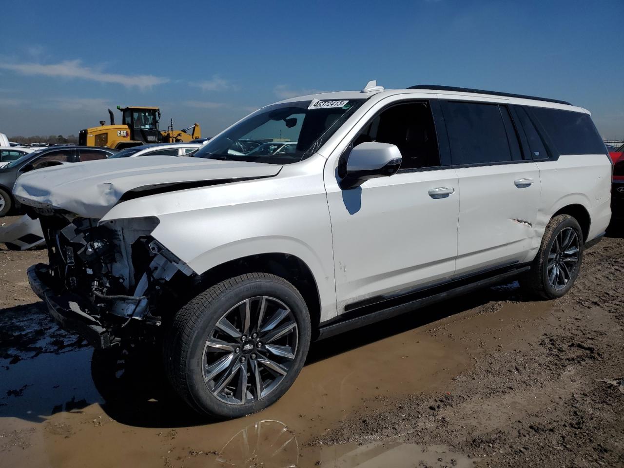 2022 CADILLAC ESCALADE ESV SPORT VIN:1GYS4PKL0NR285468