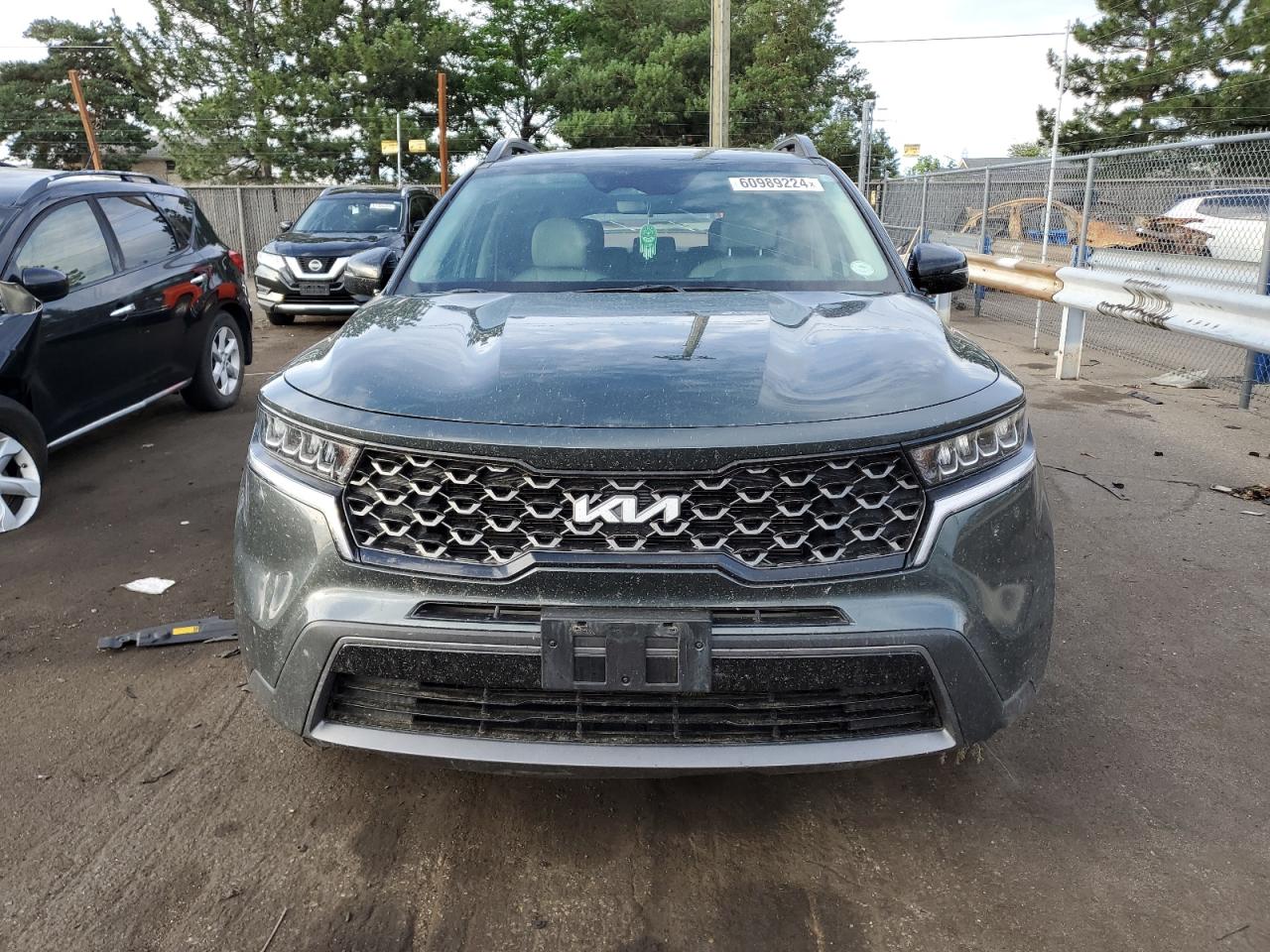 2022 KIA SORENTO S VIN:5XYRLDLC7NG154962