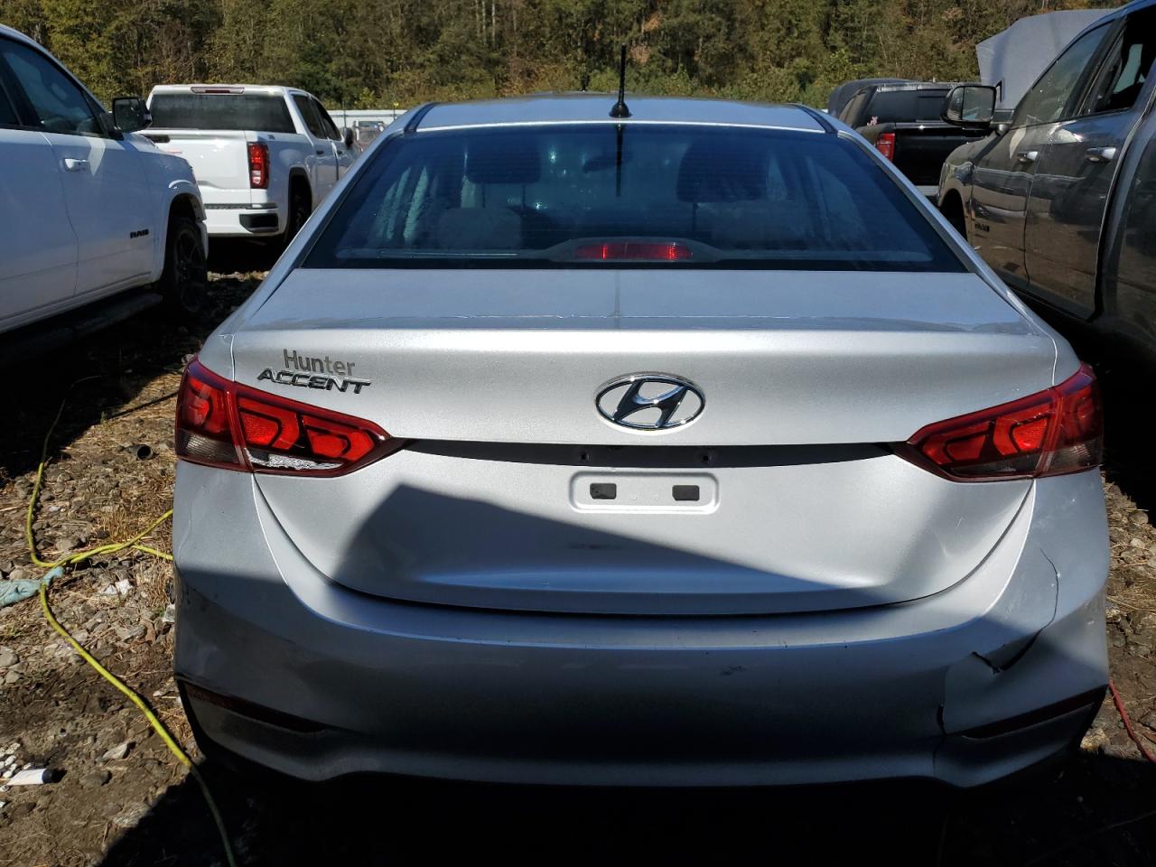 2022 HYUNDAI ACCENT SE VIN:3KPC24A68NE157730